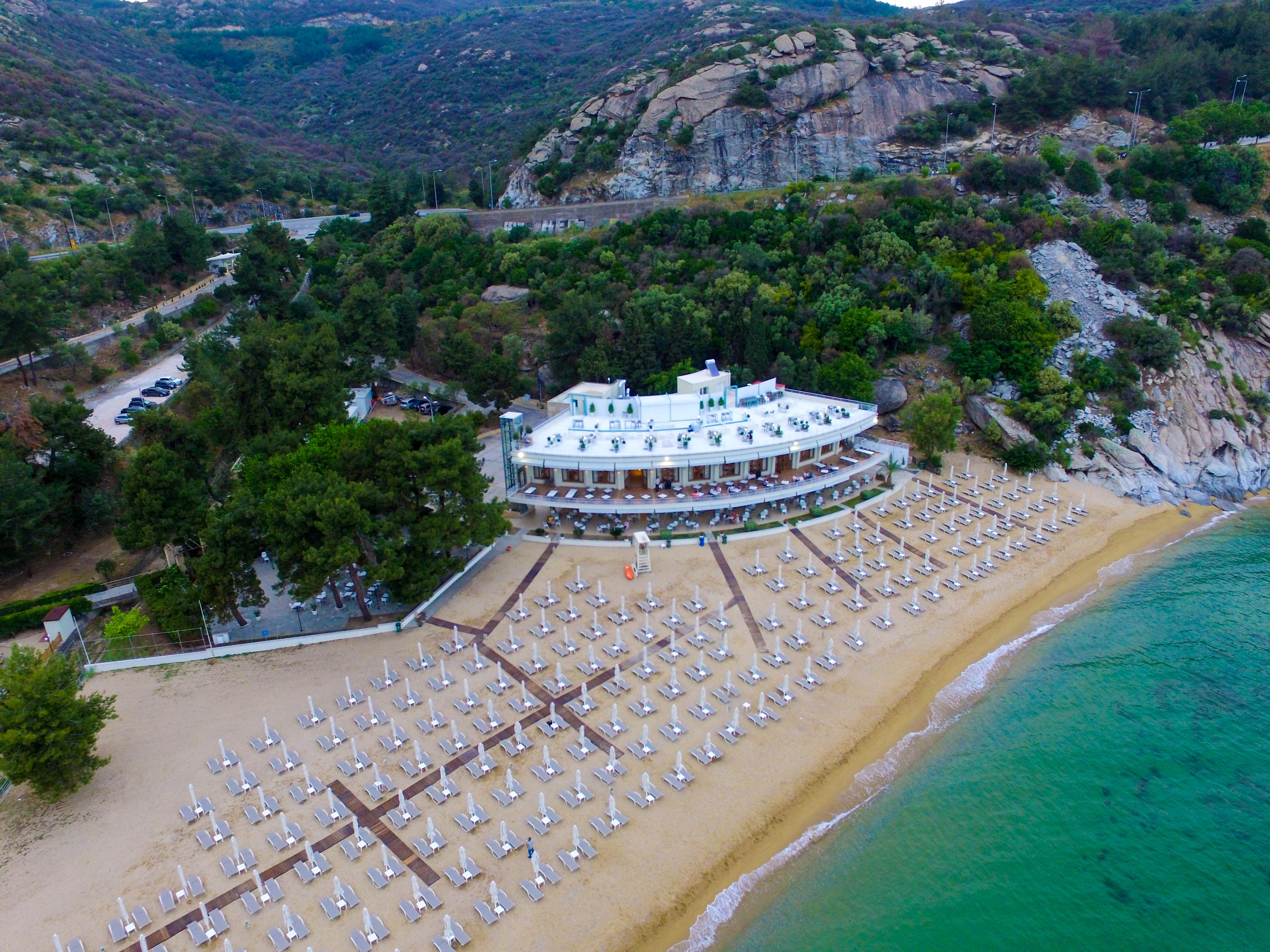 Tosca Beach Hotel PalaiónTsiflíkion Екстериор снимка