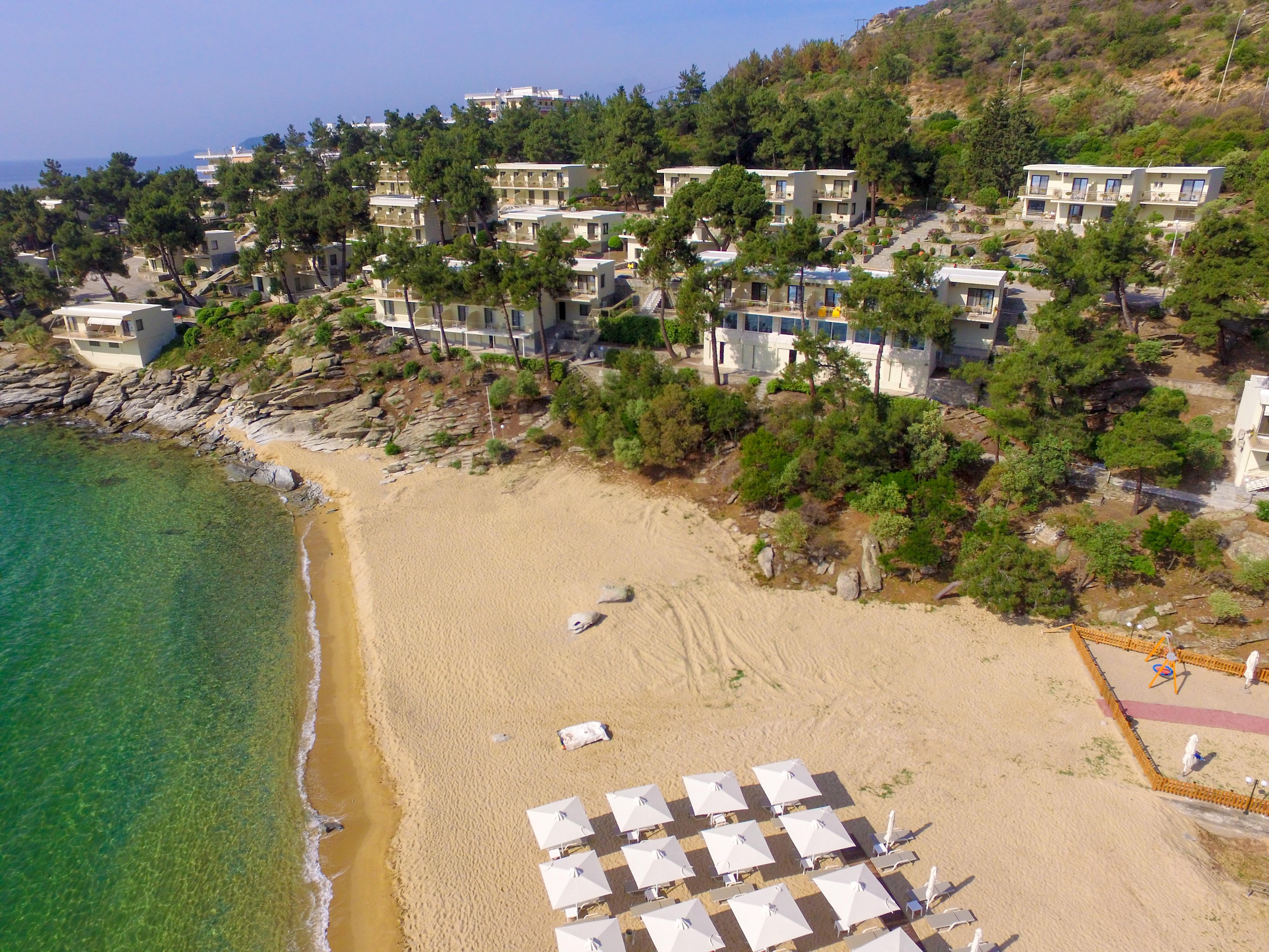 Tosca Beach Hotel PalaiónTsiflíkion Екстериор снимка