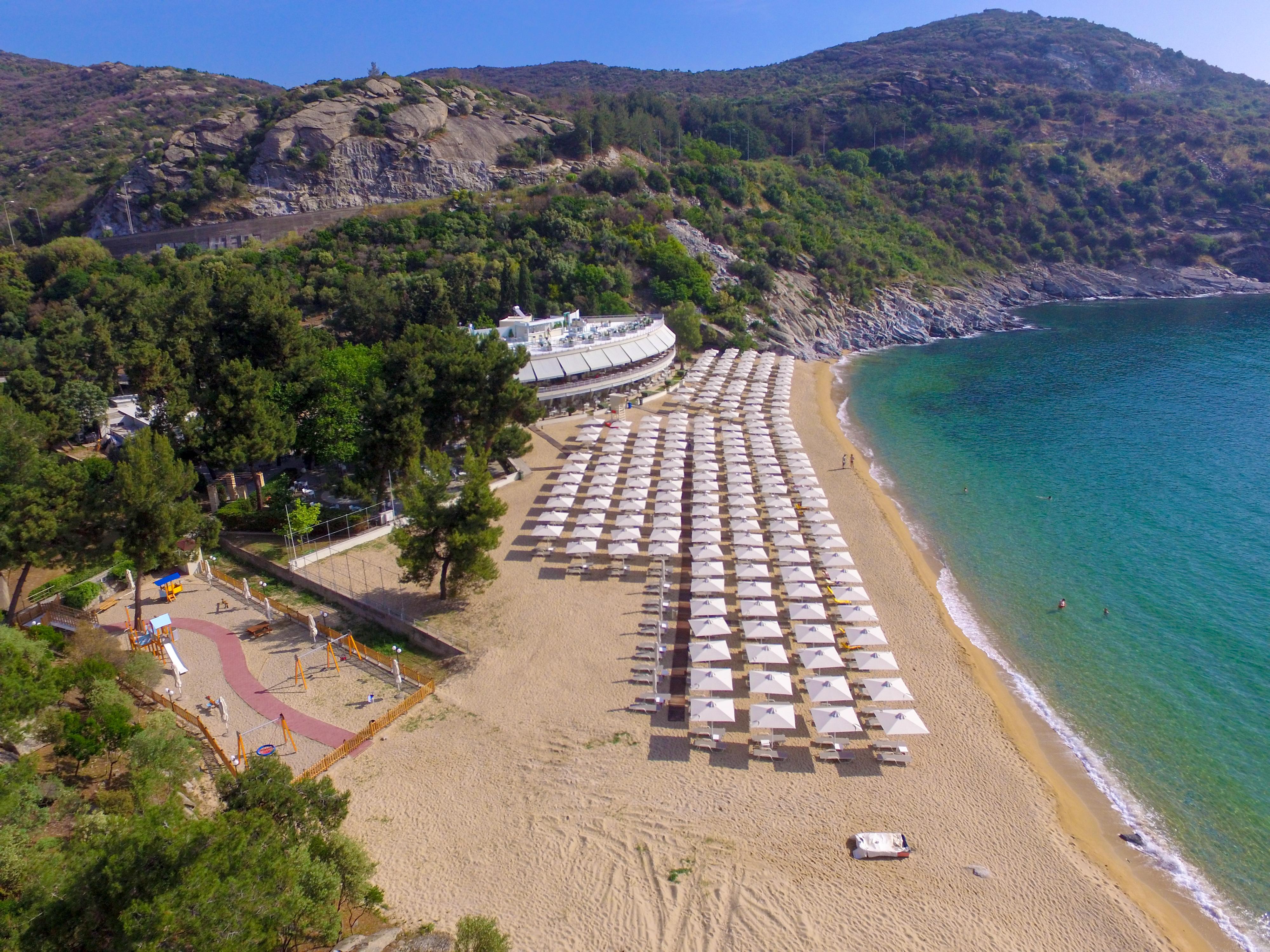 Tosca Beach Hotel PalaiónTsiflíkion Екстериор снимка